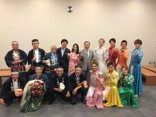 Japanese artists who are set to join the 2018 Vietnam - Japan Exchange (Photo: VNA)