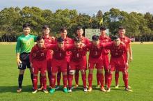Vietnam's national U16 team. (Photo vff.org.vn​)