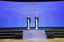 Vietnamese, Chinese media giants announce strategic cooperation