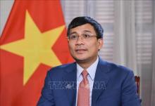 Permanent Deputy Minister of Foreign Affairs Nguyen Minh Vu. (Photo: VNA)