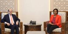 Sabbagh discusses with WFP enhancing its role in supporting Syrians