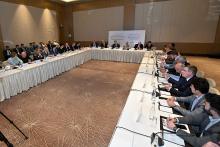 Kyrgyz ambassador in Baku takes part in round table on climate change issues