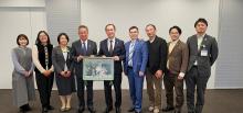 Kyrgyz ambassador meets with Mayor of Numata and reps CHIMORI business association