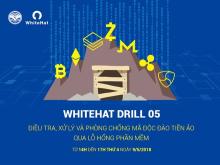 WhiteHat Drill 05, a network safety rehearsal, will take place on May 9 to tackle the coin-miner virus (Photo: VNA)