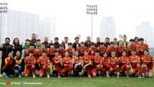 Vietnam women's football team (Photo: Vietnam Football Federation)
