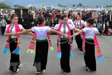 Xoe Thai dance has been recognised as national intangible cultural heritage by the Ministry of Culture, Sports and Tourism (Photo: VNA)