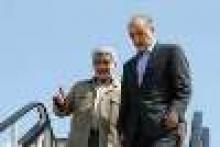 Iran FM Arrives In Cairo