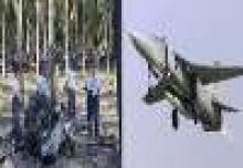 IAF’s MiG-27 Crashes, Pilot Safe 