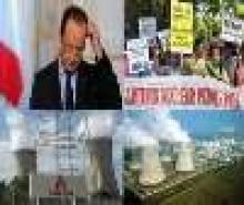 Indian Activists Protest Against French Nuclear Plant  