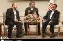 President Ahmadinejad Receives Top Hamas Official