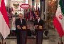 Zarif Meets Indonesian Counterpart