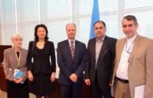 IRNA Chief, UN Under-Secretary General Confer In NY