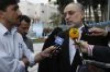 Iranian nuclear program has no military dimension, Salehi says