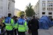 Occupy London accuse police of using unprovoked force