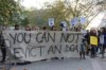 London protest expresses solidarity with Occupy Wall Street