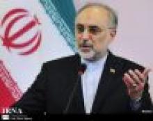 Salehi: Zionist Regime Source Of All Regional Problems  