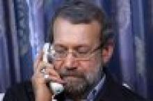 Larijani Talks With Counterparts From Oman, Kuwait, Jordan  