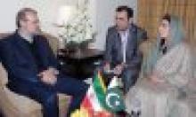 Pakistan Parliament Speaker Thanks Larijani For Support  