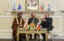 Larijani Calls For Implementation Of Gas Transfer Project To Oman