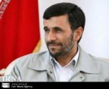 Ahmadinejad officially introduced as ECO chairman