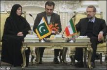 Pakistan’s parliament speaker in Iran