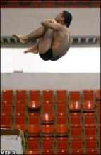 Iran wins 22 medals in Singapore Diving Invitational