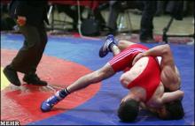 Iran comes 2nd in Wrestling World Cup