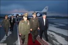 Iran’s defense minister meets Tajik officials