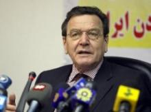 Ex-German chancellor rips Israel's settlement policy