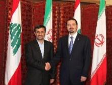 Hariri due in Iran for 2-day official visit