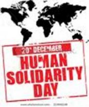 UN chief calls for solidarity with less fortunate people
