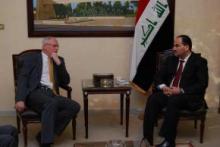 Esawi, US Ambassador discuss political, economic situations