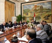 Maliki discusses construction stages of Karbala International Airport with French company