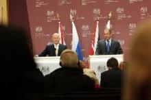 Russia rejects imposing more sanctions against Iran