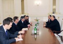 President Ilham Aliyev receives US Deputy Secretary of State Steinberg