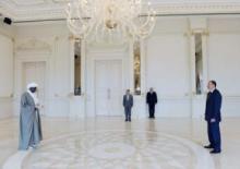 President Ilham Aliyev receives Albanian Vice-Premier, Foreign Minister