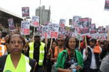 London protest demands inquiry into black death in police custody