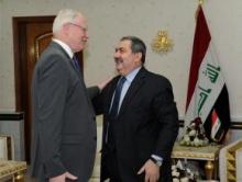 Zebari, US Ambassador discuss bilateral relations in light of forces' withdrawal