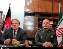Iran prioritizes security, progress of Afghanistan: Vahidi