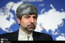 Iran advises UK gov't to avoid violence vis-a-vis major protests
