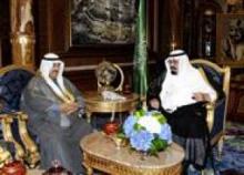 Saudi King meets visiting Kuwaiti PM