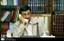 Ahmadinejad condoles Erdogan on mother's death, phone