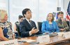 S. Korean trade minister meets U.S. industry body's officials
