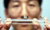 Creation of water-walking robot inspired by water striders