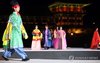 Hanbok fashion show in Gyeongju