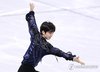 Figure skater Cha Jun-hwan performs short program