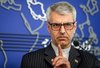 Iran leads coalition to uphold NPT with draft Res. to IAEA