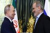 Putin says Russia supports Iran in defense of its sovereignty
