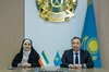 Iran and Kazakhstan discuss expansion of transport ties