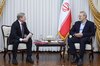 Larijani, Russian deputy PM hold talks on North-South Corridor